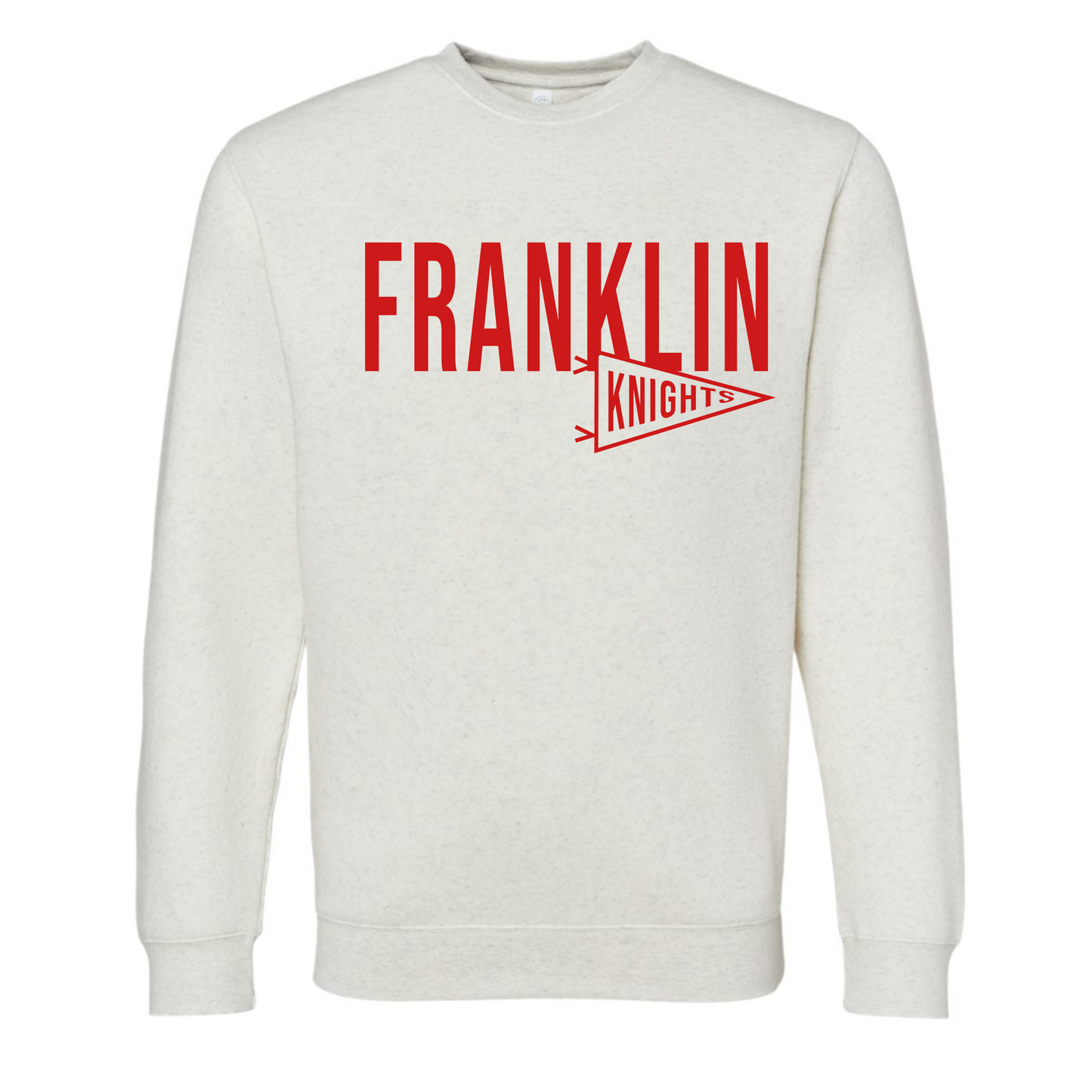 Franklin -  Pennant Local School Spirit Crew Neck