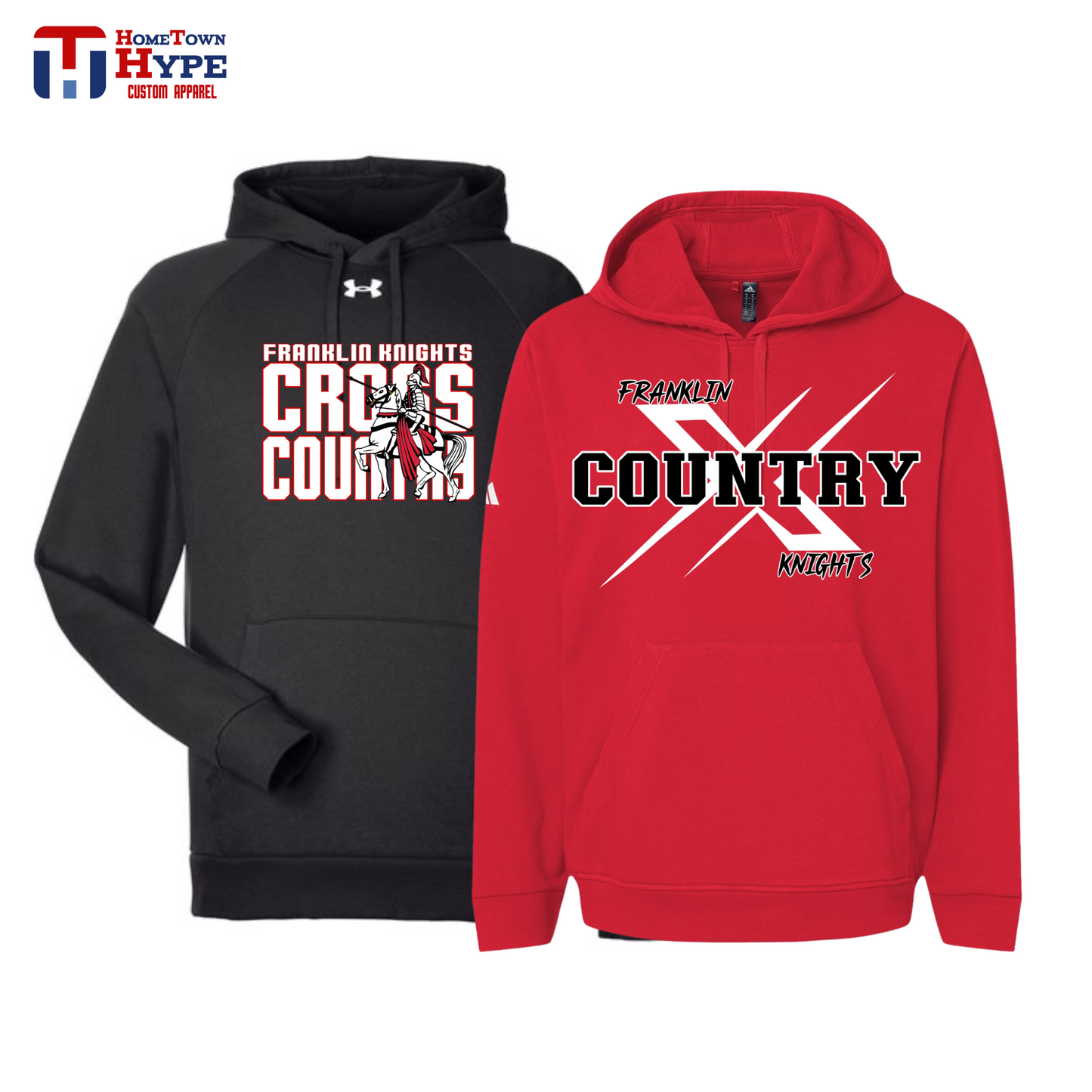 Under Armor Fleece Sweatshirt - Franklin XC