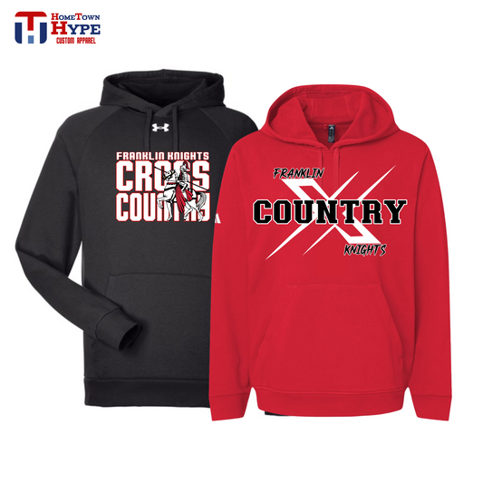 Under Armor Fleece Sweatshirt - Franklin XC