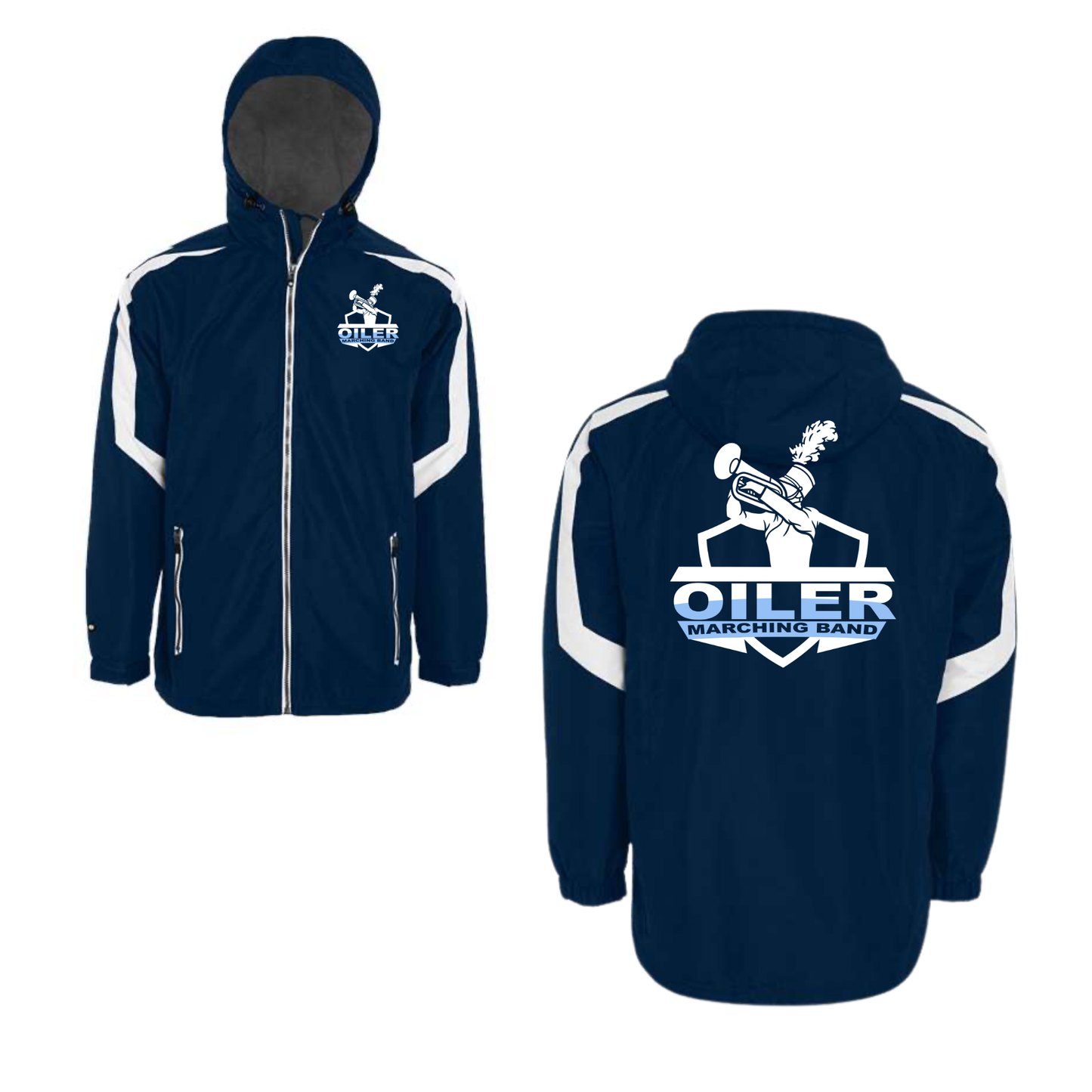 Charger Jacket : Oiler Marching Band