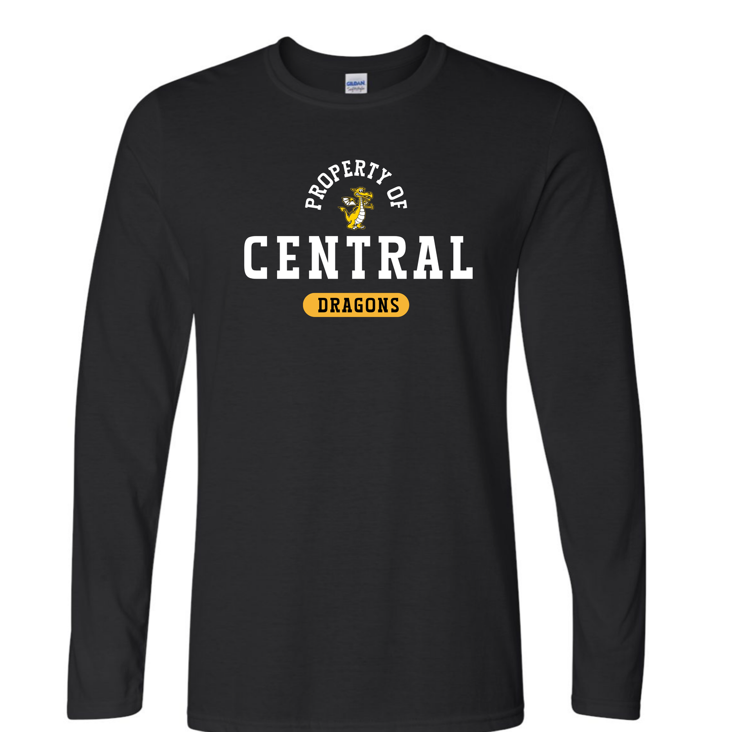 Long-Sleeve Tee - Central Dragons '24