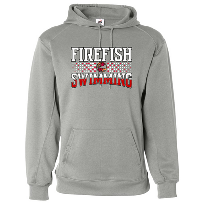 Firefish - Premium Performance Hoodie : Firefish Swimming