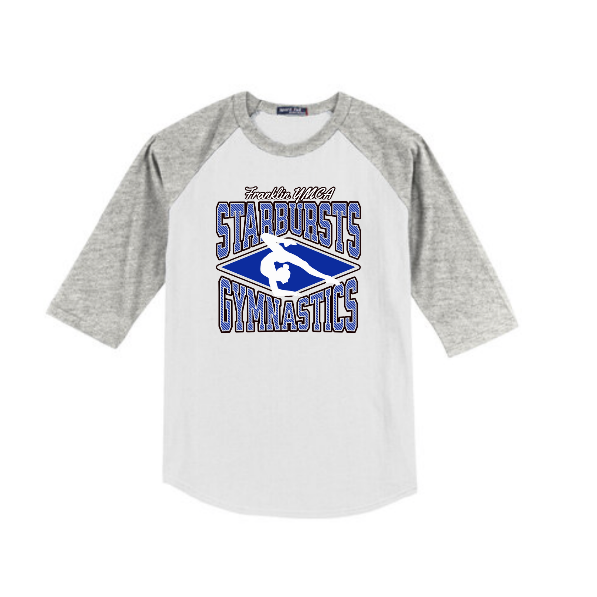 Colorblock Raglan Jersey - Franklin Starbursts