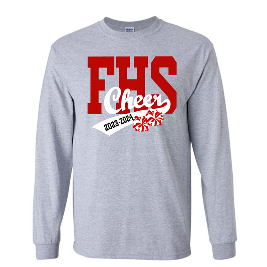 FHS Long-Sleeve - Franklin Cheer 23