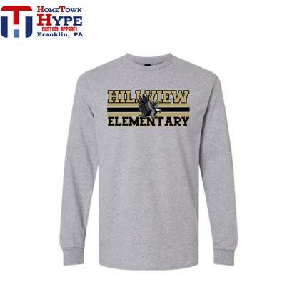 Long-Sleeve Shirt - Hillview Elementary 25-26