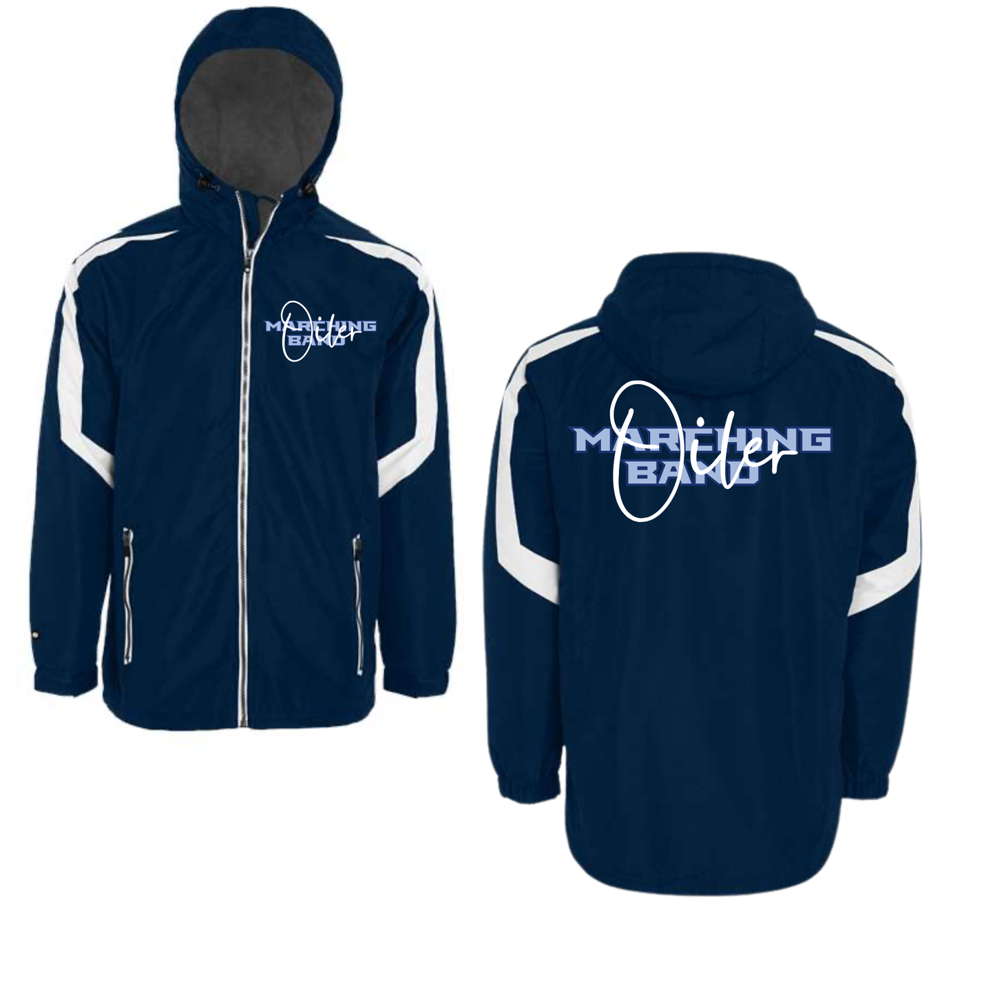 Charger Jacket : Oiler Marching Band