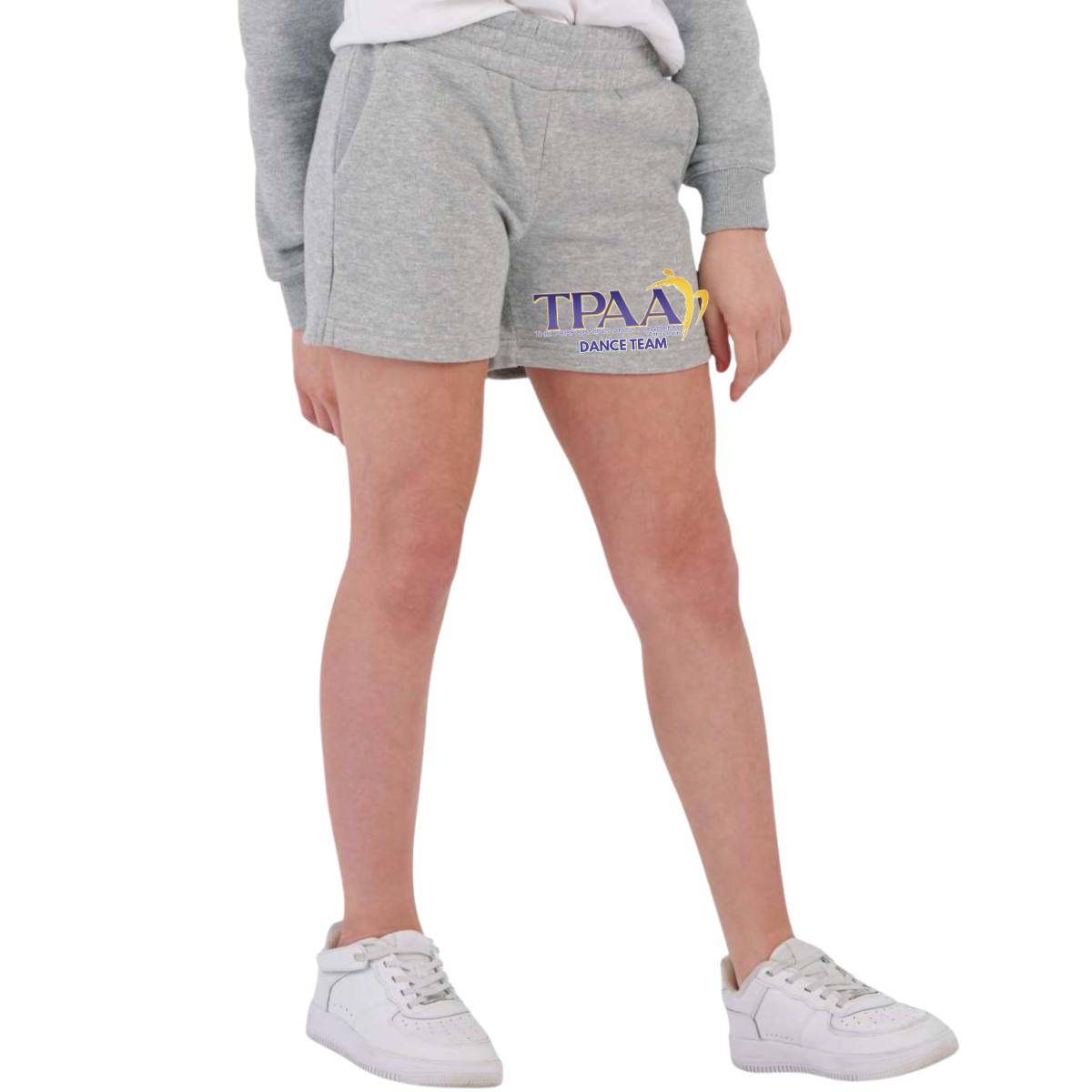 TPAA Fleece Shorts - TPAA Dance Team