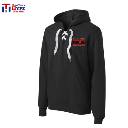 Laced Up Hoodie - St Stephen Knights