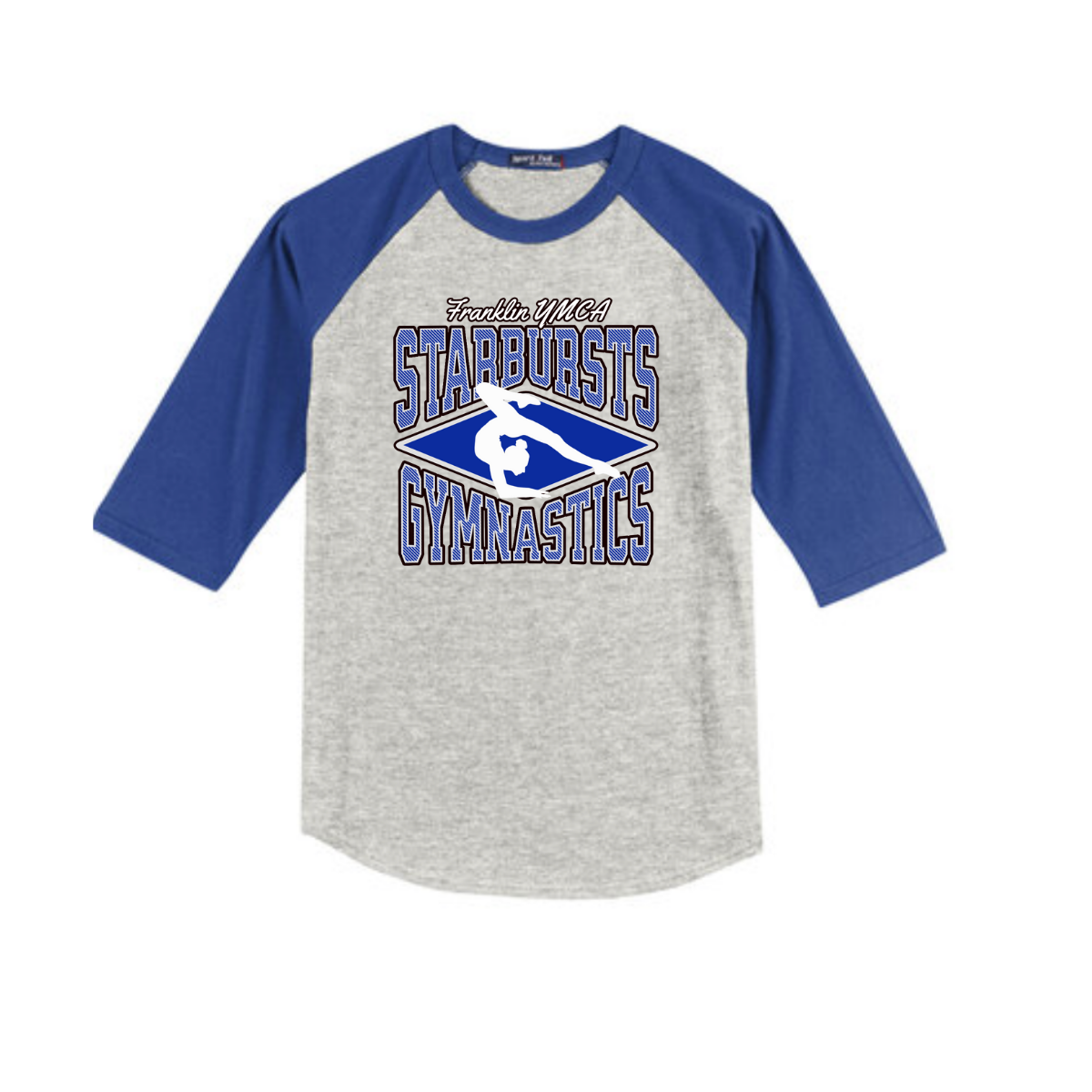 Colorblock Raglan Jersey - Franklin Starbursts