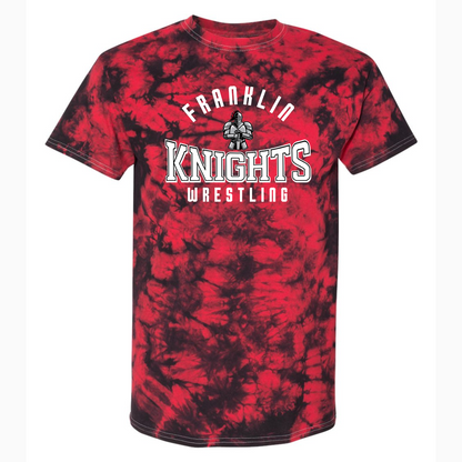 Crystal Dyed T-Shirt - Franklin Wrestling 2023