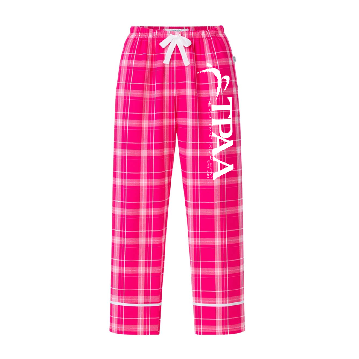 TPAA Wide Cuff Flannel Pants - TPAA Dance Studio