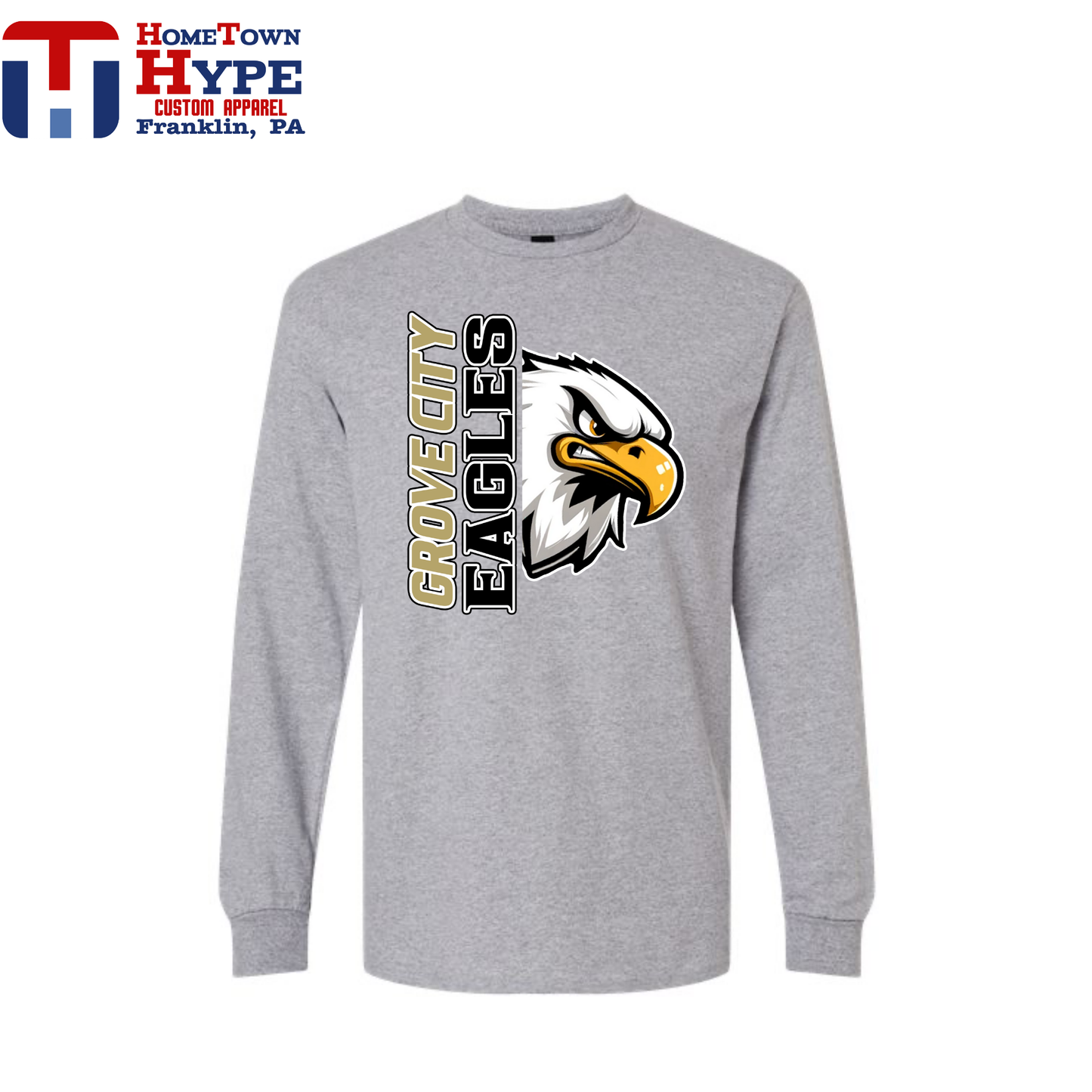 Long-Sleeve Shirt - Hillview Elementary 25-26