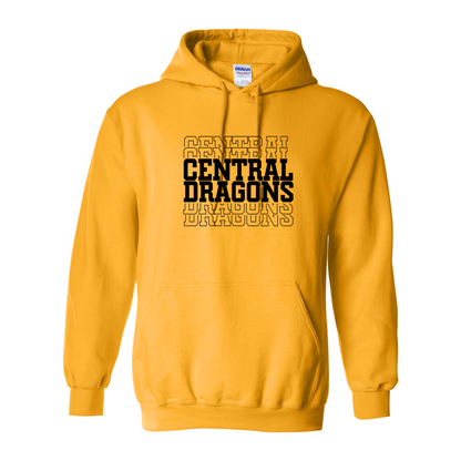 Central Dragons - Hoodie - "Central Dragons"