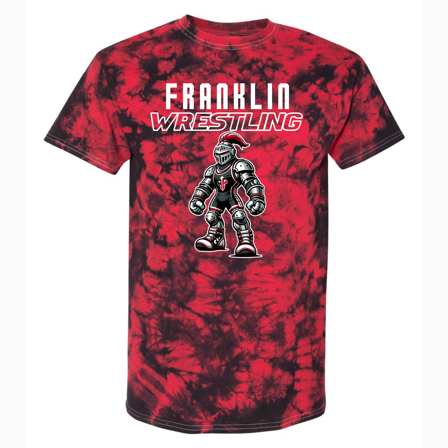 Crystal Dyed T-Shirt - Franklin Wrestling 2023