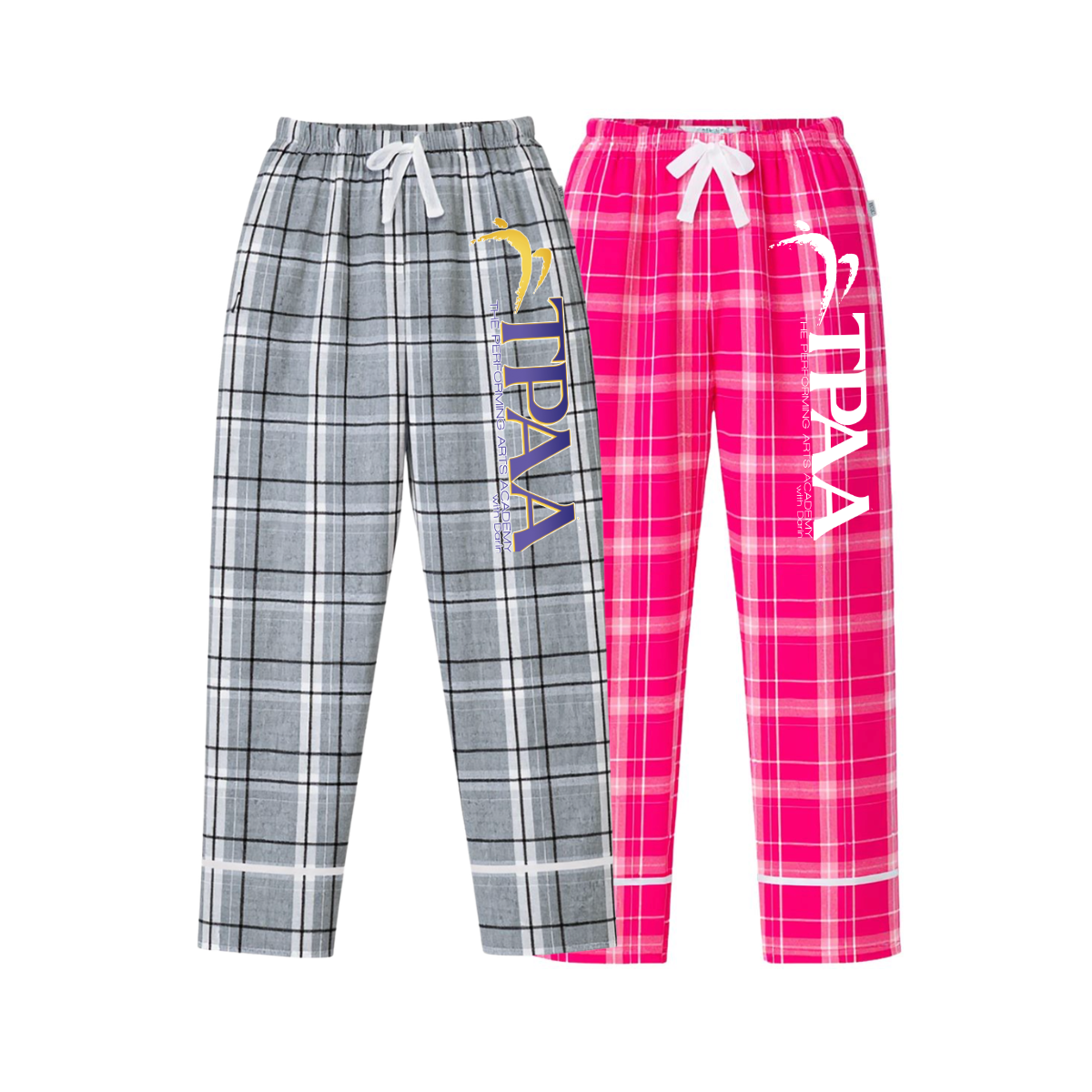 TPAA Wide Cuff Flannel Pants - TPAA Dance Studio
