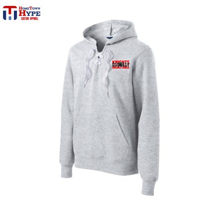 Laced Up Hoodie - St Stephen Knights