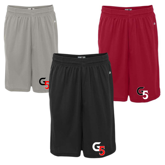 7" Athletic Shorts - G5 Training