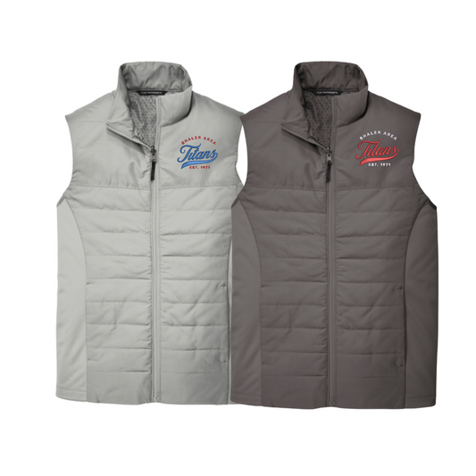 SAES - Insulated Embroidered Vest