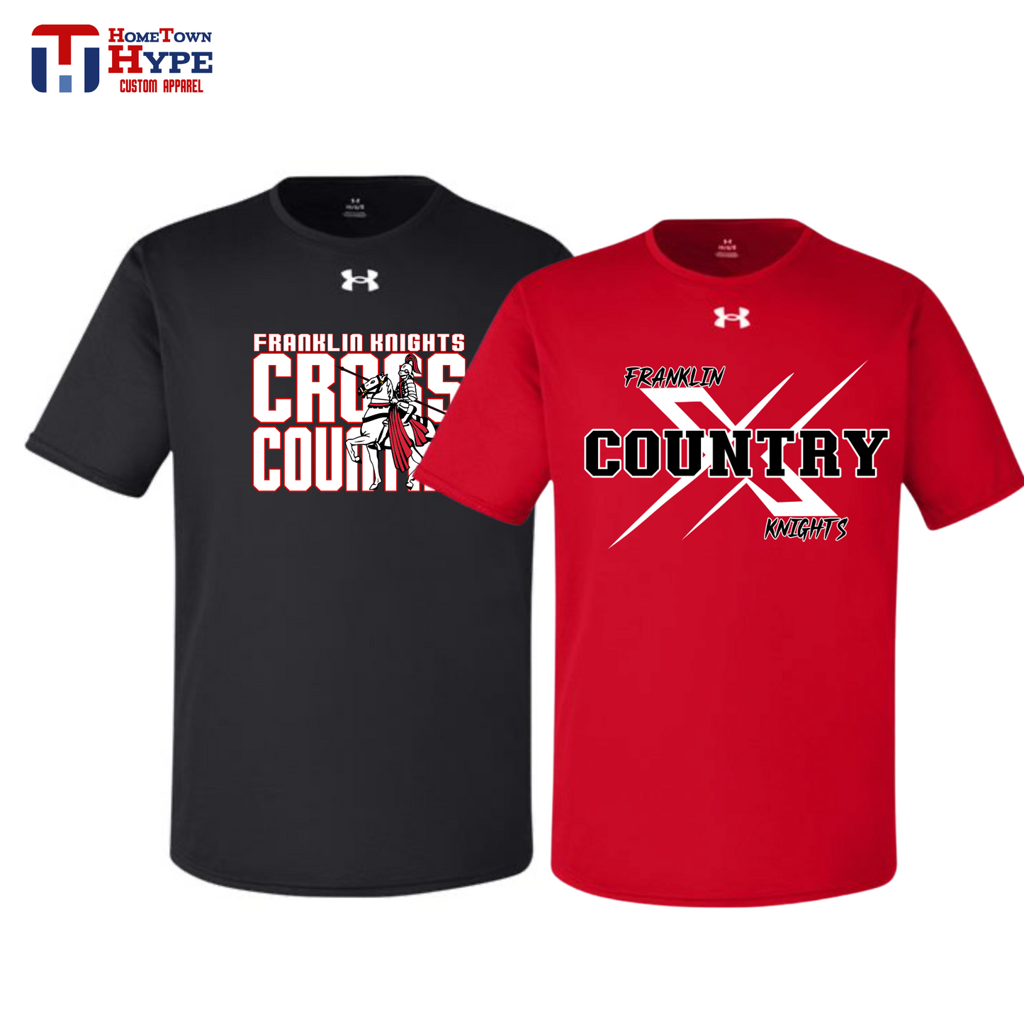 Under Armor Tech T-Shirt - Franklin XC
