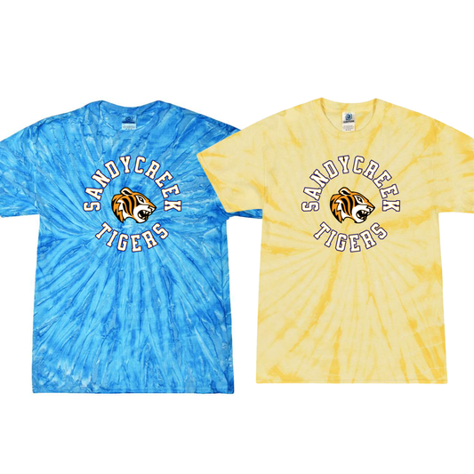 Tie-Dye T-Shirt - Sandycreek Elementary