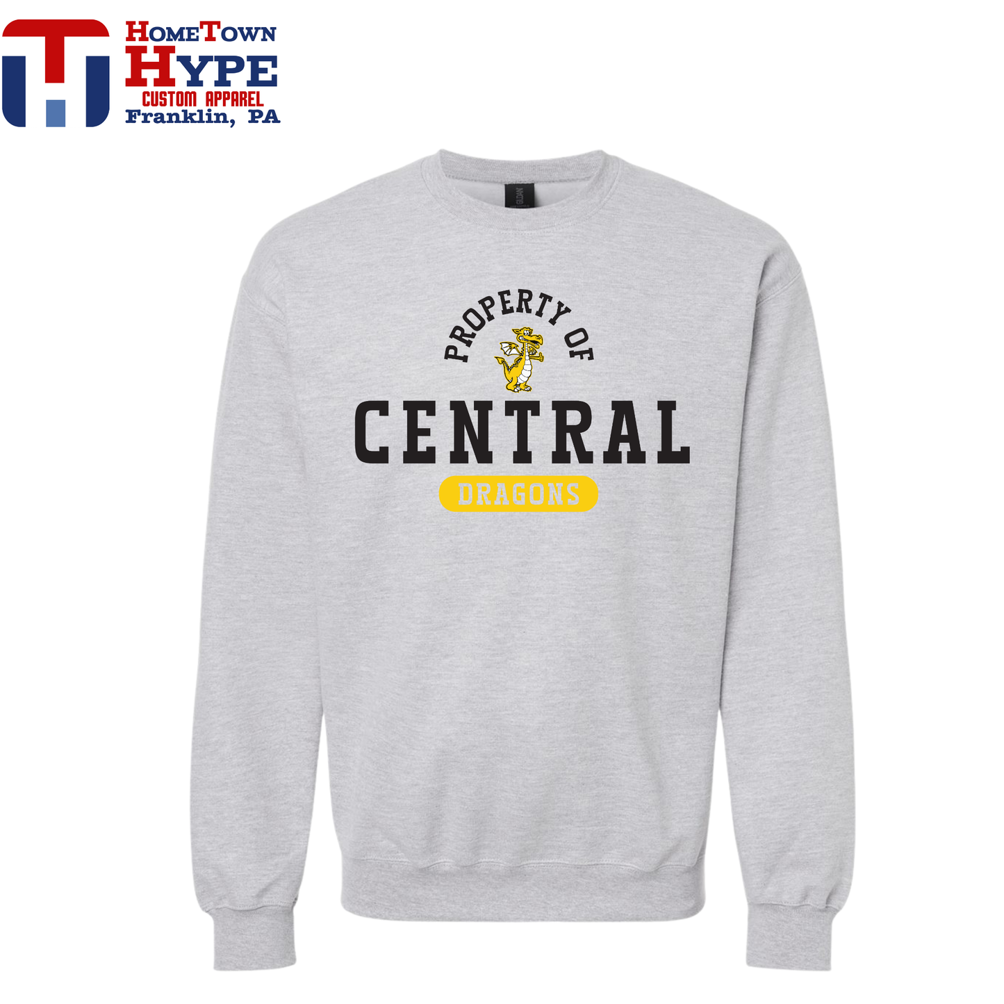 Crewneck Sweatshirt - Central Elementary