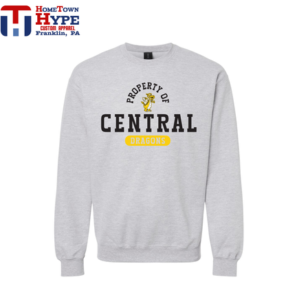 Crewneck Sweatshirt - Central Elementary
