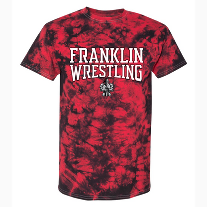 Crystal Dyed T-Shirt - Franklin Wrestling 2023