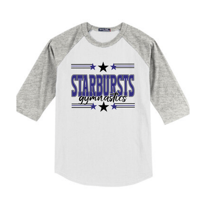 Colorblock Raglan Jersey - Franklin Starbursts