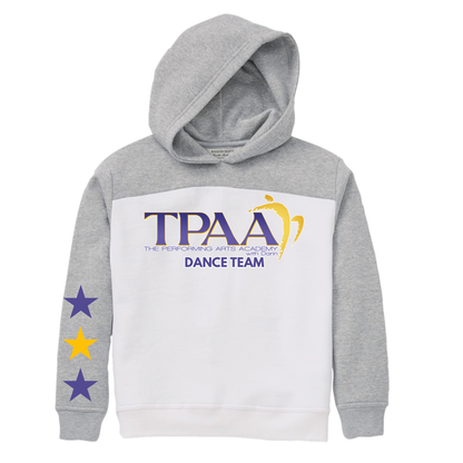 TPAA Colorblocked Hoodie - TPAA Dance Team