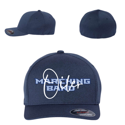 Embroidered Flexfit Hats : Oiler Marching Band