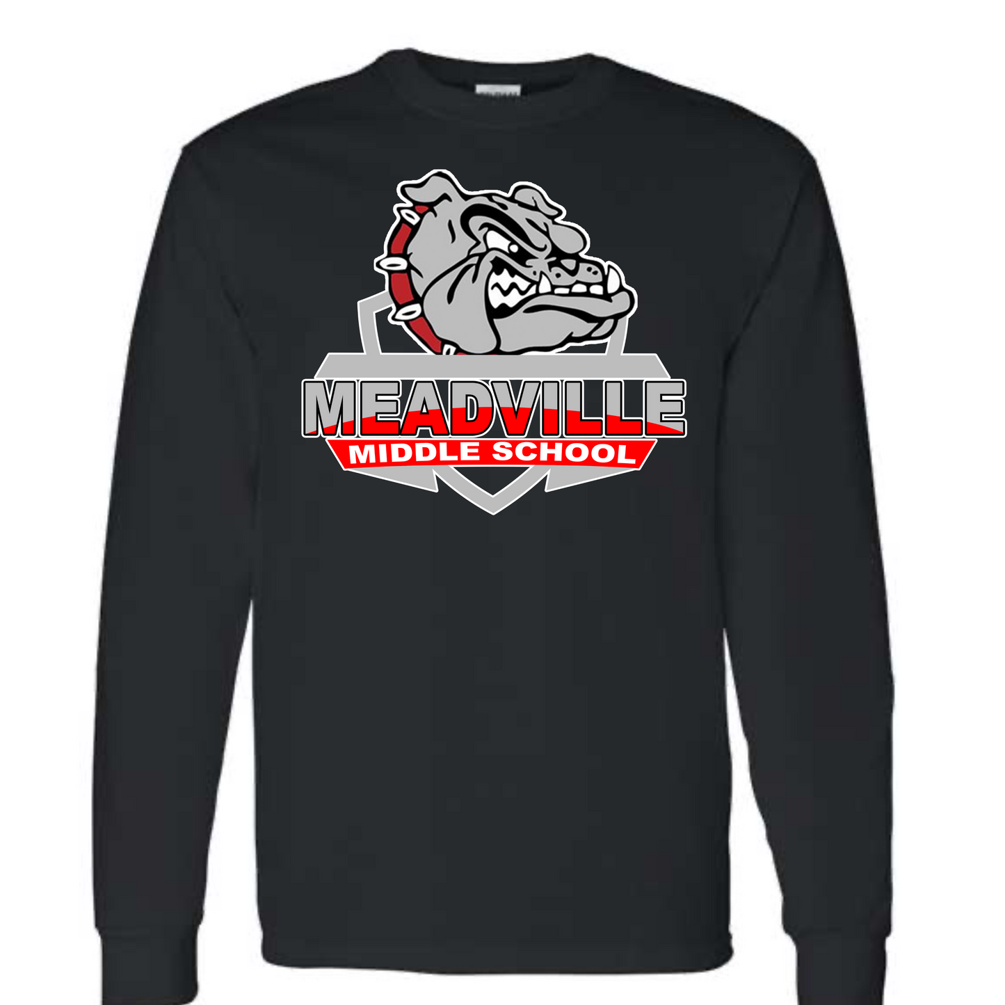 Long-Sleeve Tee - Meadville Middle