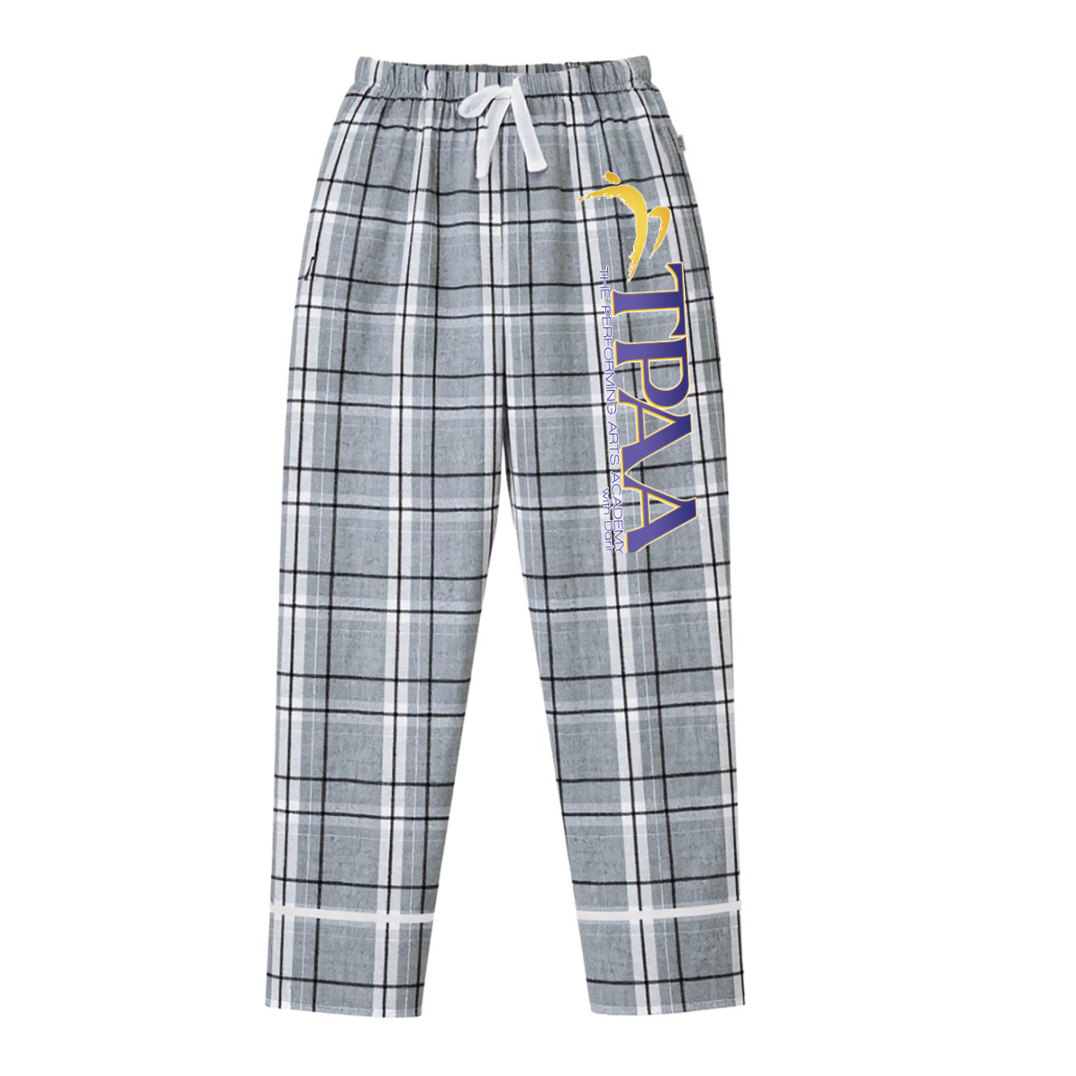 TPAA Wide Cuff Flannel Pants - TPAA Dance Studio
