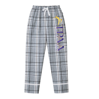 TPAA Wide Cuff Flannel Pants - TPAA Dance Studio
