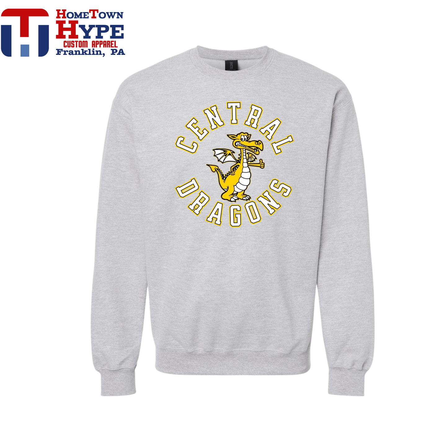 Crewneck Sweatshirt - Central Elementary
