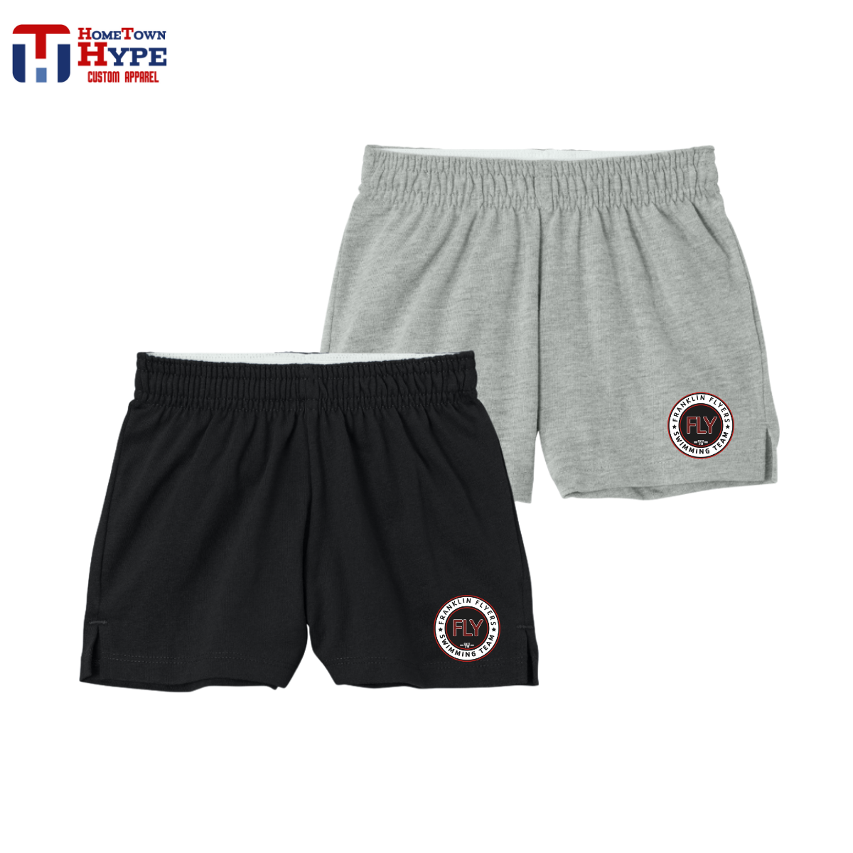 Jersey Knit Shorts - FLY Swimming
