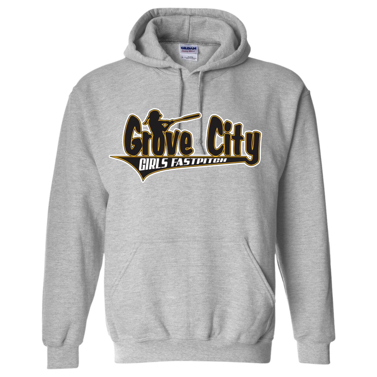 Heavy Hoodie2 - Grove City Fastpitch