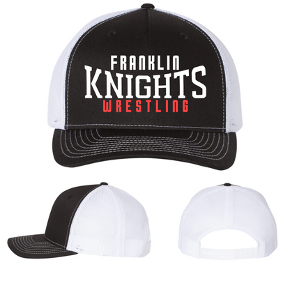 Embroidered Snapback Hats - Franklin Wrestling 2023