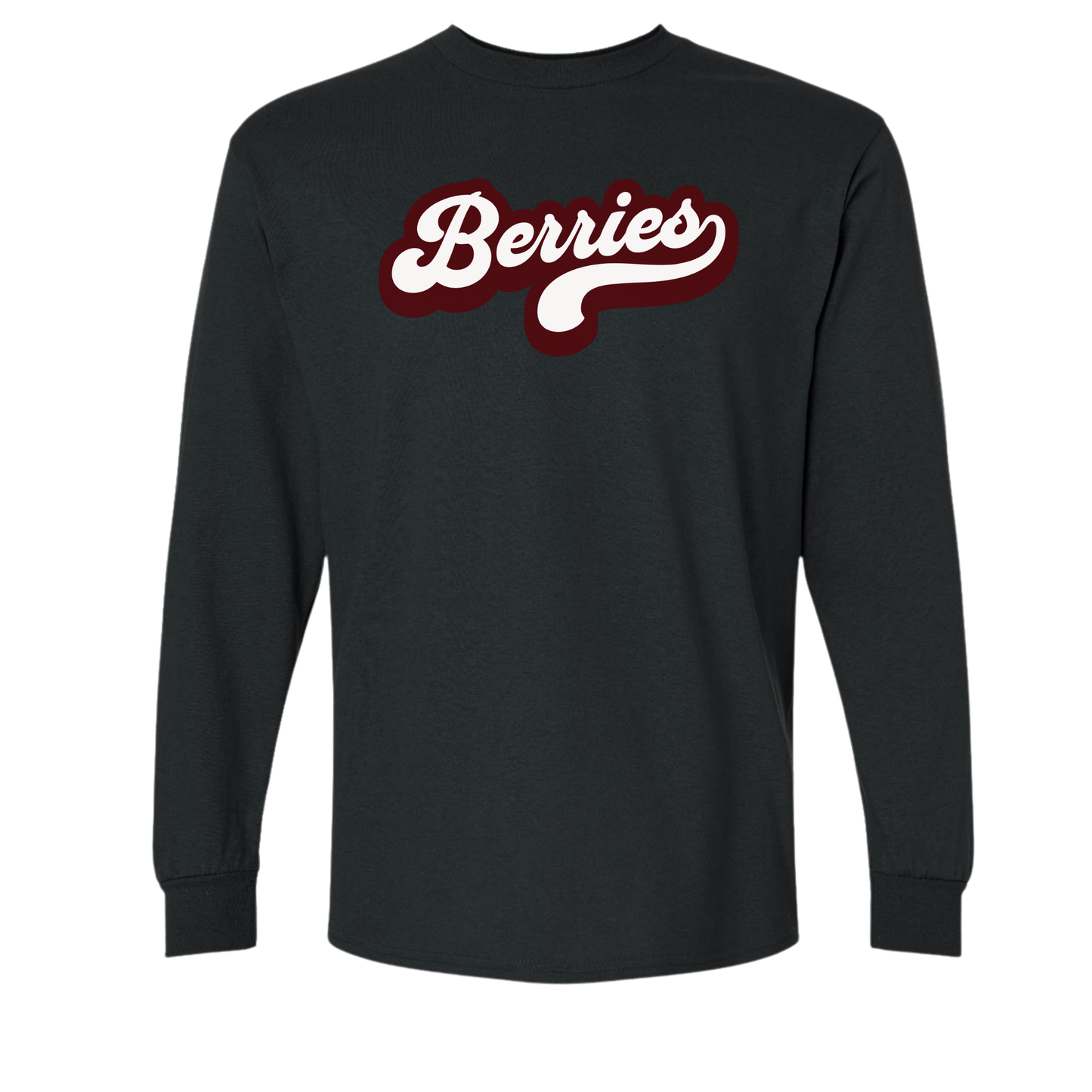 Long-Sleeve Shirt - Cranberry Berries