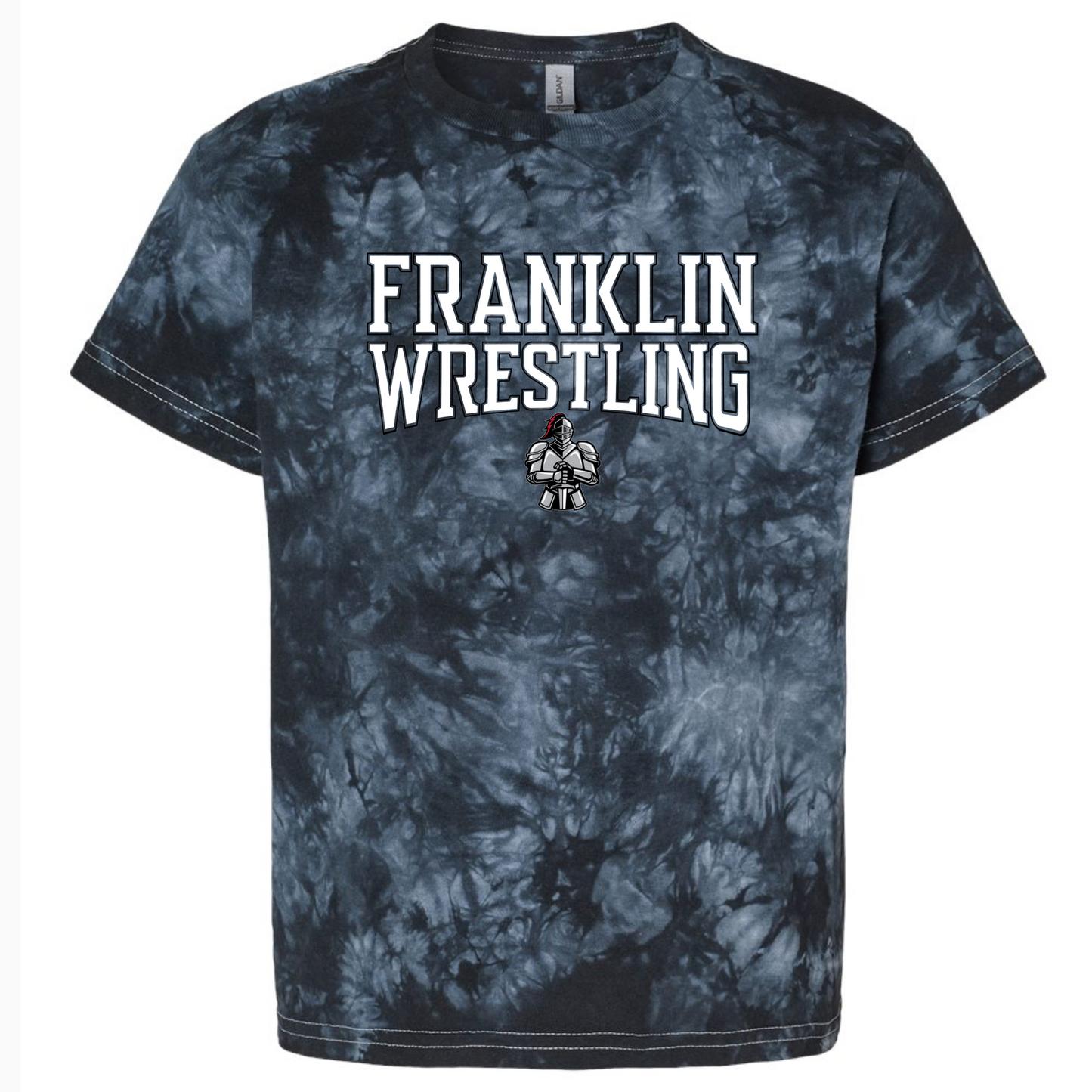 Crystal Dyed T-Shirt - Franklin Wrestling 2023