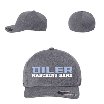 Embroidered Flexfit Hats : Oiler Marching Band