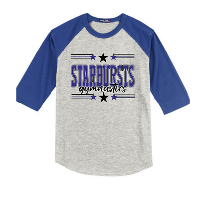Colorblock Raglan Jersey - Franklin Starbursts