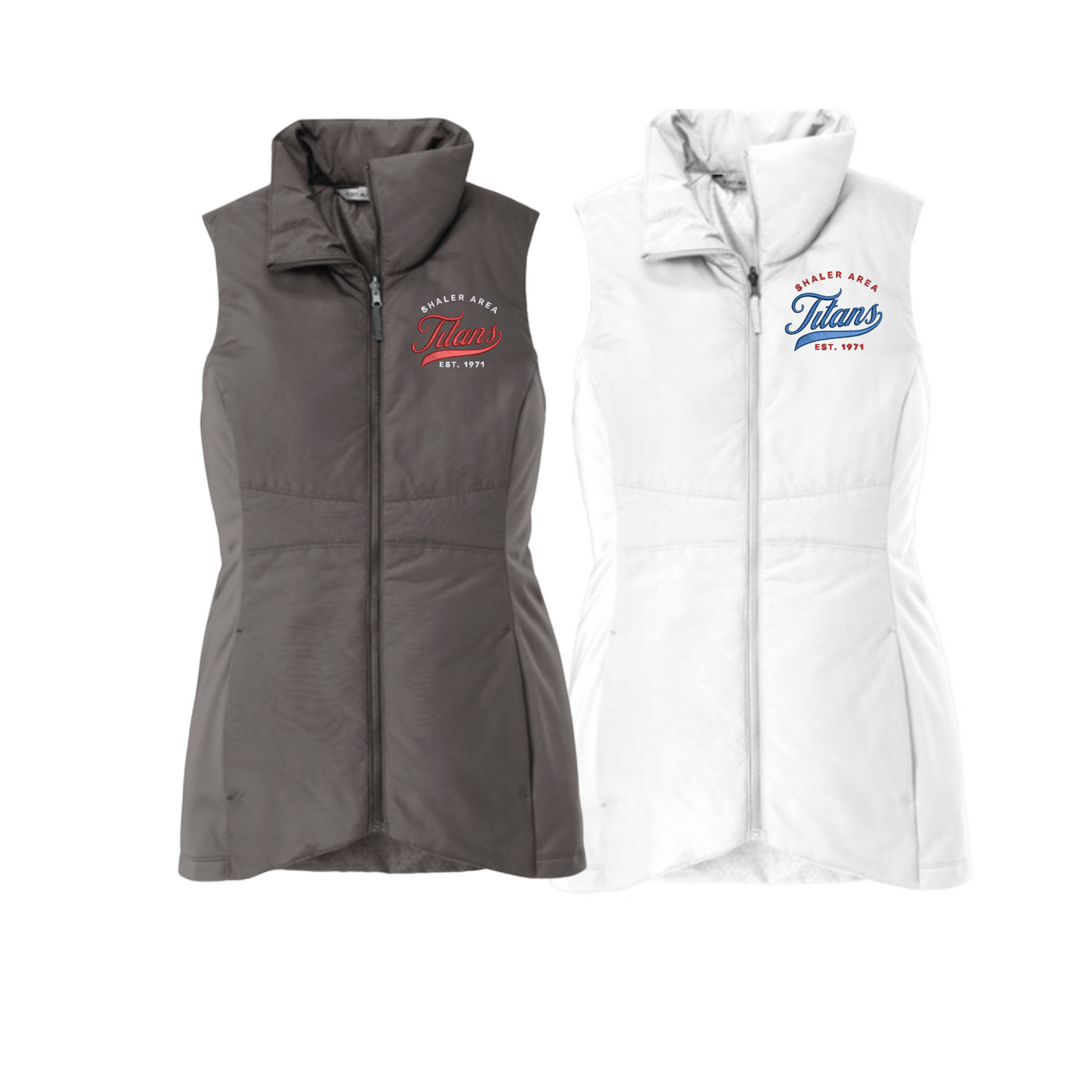 SAES - Women's Insulated Embroidered Vest