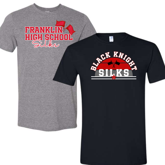 T-Shirt : Franklin Silks 24