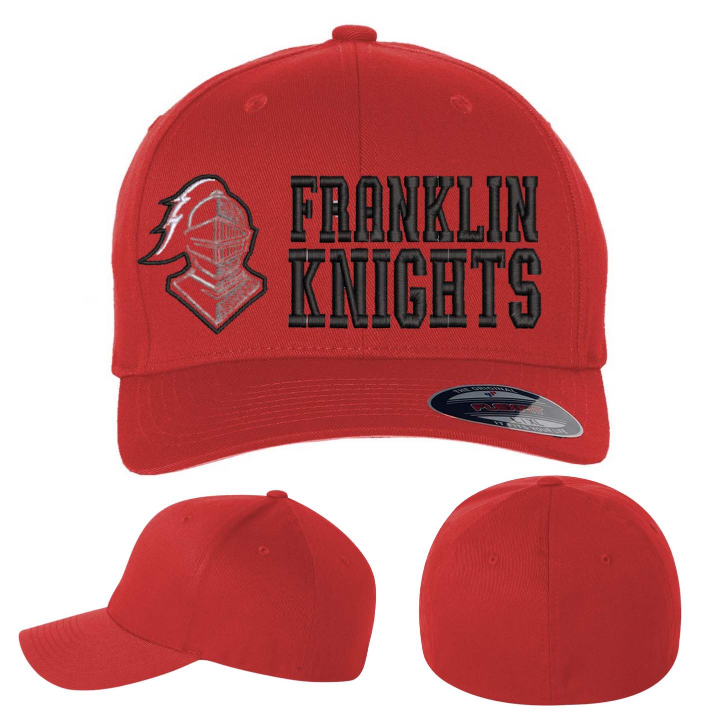 Flexfit Cotton Blend Hats - Franklin Knights