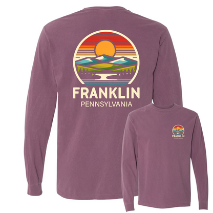 Franklin Sunrise Longsleeve Tee