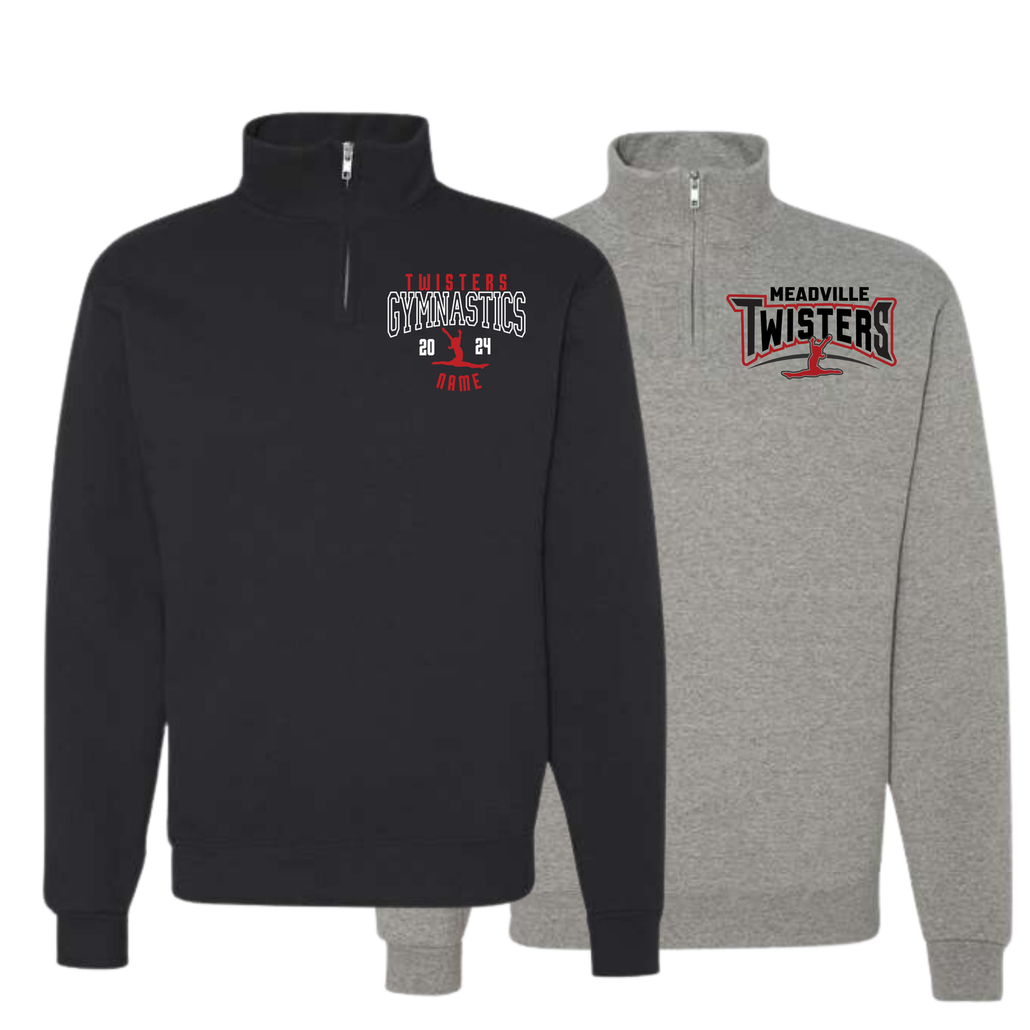 Quarter Zip - Meadville Twisters