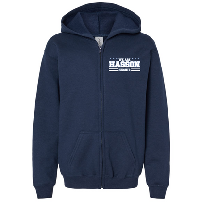 Full Zip Hoodie - Hasson Heights