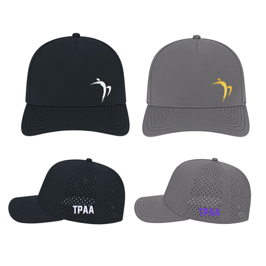 Premium Perforated Hat - TPAA Dance Studio