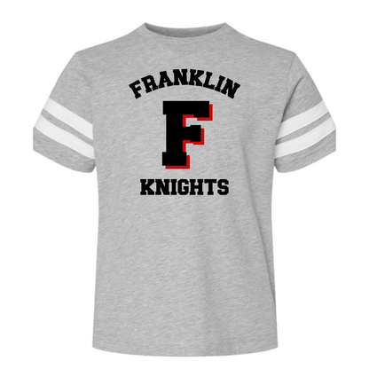 Franklin - Local School Spirit Football Tee