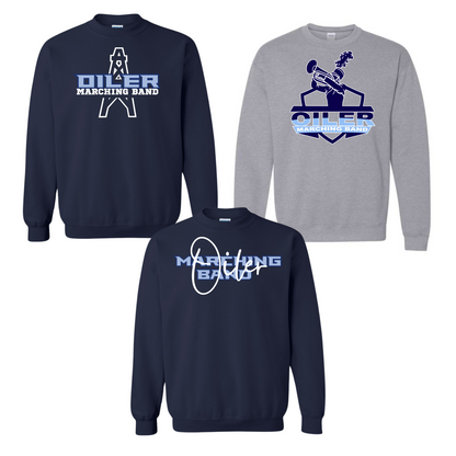 Crewneck Sweatshirt - Oiler Marching Band